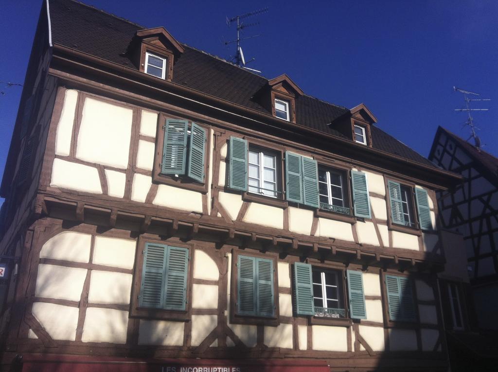Gite L'Ame D'Antan Colmar Habitación foto