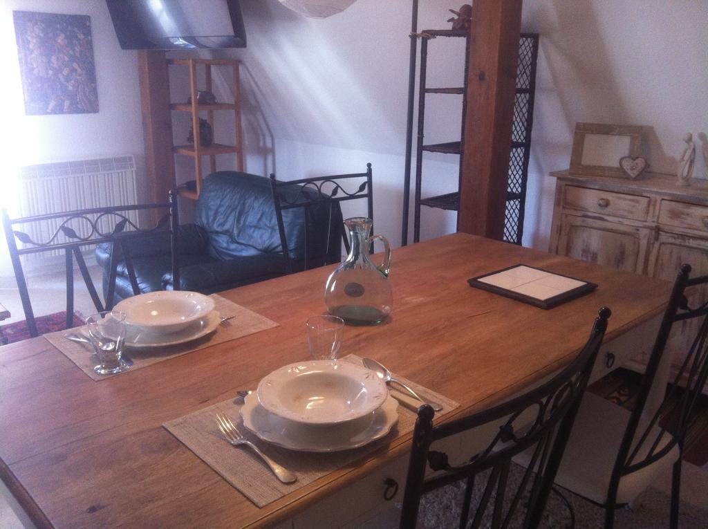 Gite L'Ame D'Antan Colmar Habitación foto