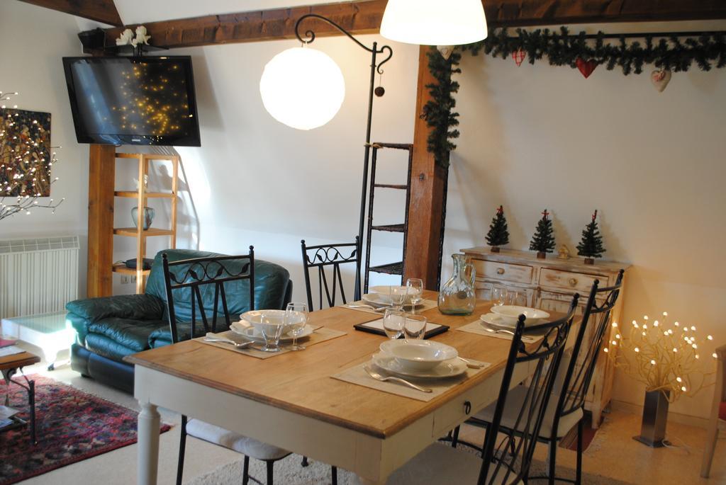 Gite L'Ame D'Antan Colmar Habitación foto