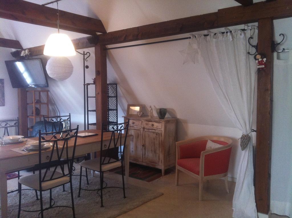 Gite L'Ame D'Antan Colmar Habitación foto