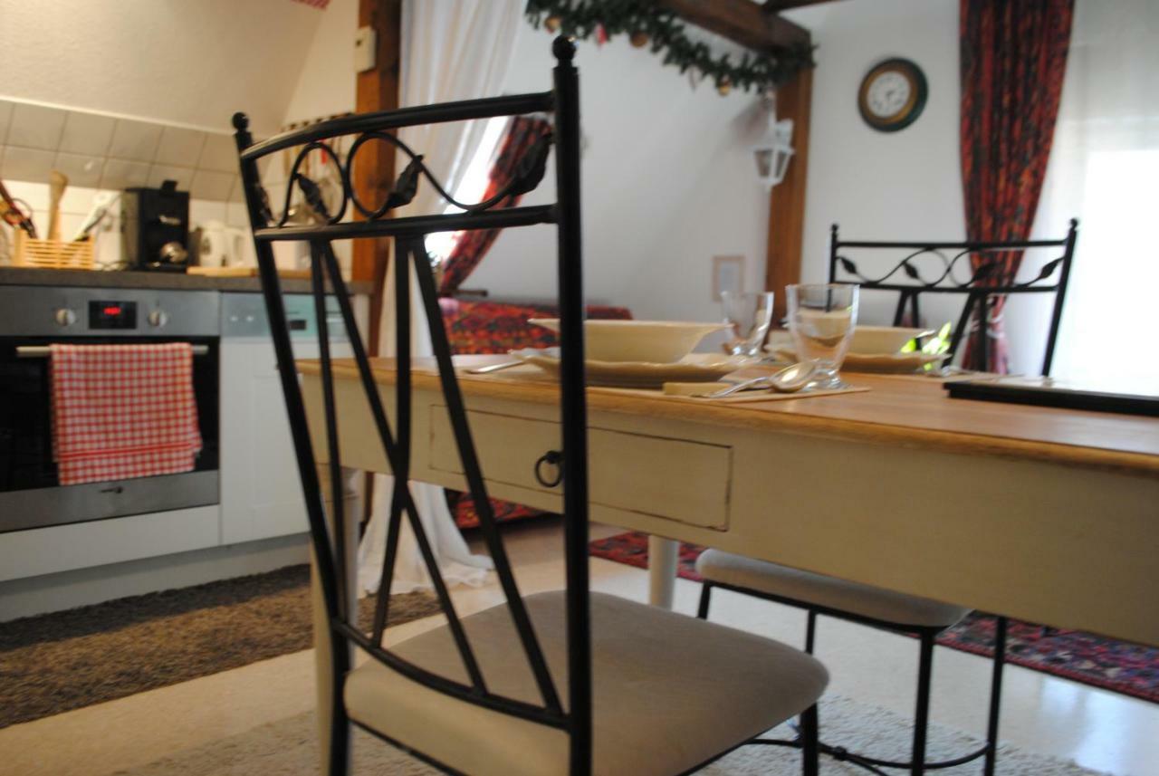 Gite L'Ame D'Antan Colmar Habitación foto